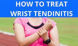 Image result for Wrist Tendonitis Treatment