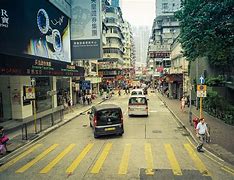 Image result for Hong Kong Street Scene