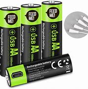 Image result for Rechargeable Batteries AAA Amazon