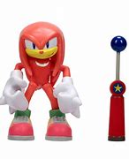 Image result for Sonic the Hedgehog Action Figures Knuckles