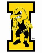 Image result for Iowa Hawkeyes Wrestling Logo
