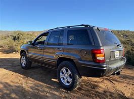 Image result for Jeep WJ 2 Inch Lift