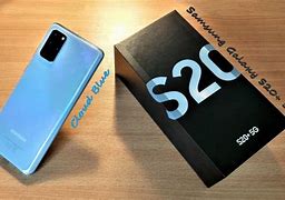 Image result for Samsung S20 5G Cloud Blue