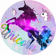 Image result for Galaxy Unicorn Stickers