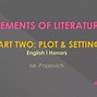 Image result for Setting Literature