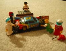 Image result for LEGO NASCAR Crashes