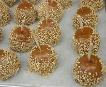 Image result for Caramel Dipped Apple Slices