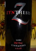 Image result for Zynthesis Zinfandel Old Vine