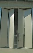 Image result for Folding Hanger Style Door