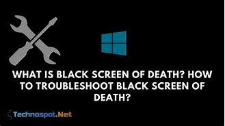 Image result for Black Screen of Death Cause iPhone 7