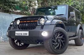 Image result for Mahindra Thar Modified