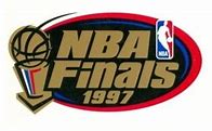 Image result for 1998 NBA Finals Font