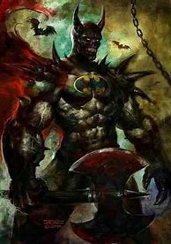 Image result for Devil Batman