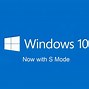Image result for Windows 10 Pro S Mode