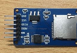 Image result for SD Card Reader Pins