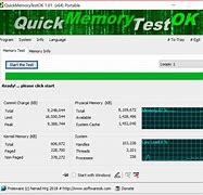 Image result for PC Memory Test