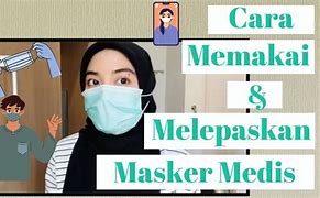 Image result for Cara Mengikat Masker Medis