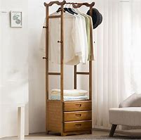 Image result for Bedroom Hanger Rack