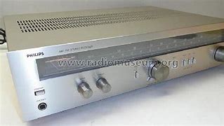 Image result for Philips 691 AM/FM Stereo Receiver