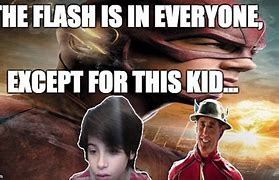 Image result for The Flash Kid Meme