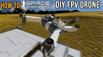 Image result for Space Engineers Drone Design