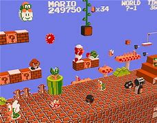 Image result for 32-Bit Mario