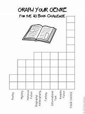 Image result for Book Challenge Template