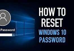 Image result for Forgot Password Windows 10