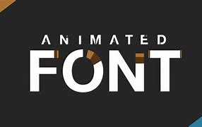 Image result for Font Animate