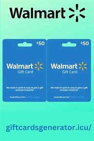 Image result for Walmart Gift Card Number