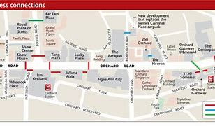 Image result for Orchard Road Map