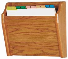 Image result for Wooden Wall File Holders