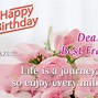 Image result for Happy Birthday My Sweet Friend