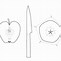 Image result for Symmetrical Apple Line
