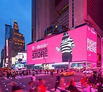 Image result for Time Square LED