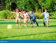 Image result for Children Playing with Balls