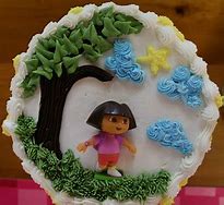 Image result for Dora Cake Frosting