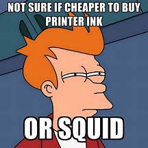 Image result for Old Printer Meme