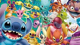 Image result for Lilo and Stitch Experiment 275