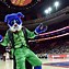 Image result for NBA 76Ers Mascot with the NBA Announcer