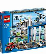 Image result for LEGO Classic Police Station