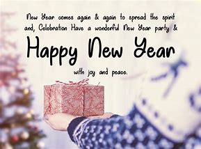 Image result for We Wish You a Happy New Year