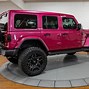 Image result for Pink Jeep Wrangler Sahara