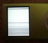 Image result for iPod Nano Screen Horizontal Lines