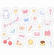 Image result for Neon Pastel Stickers
