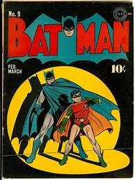 Image result for Batman Comic Book Oldest
