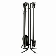 Image result for Wrought Iron Fireplace Tools