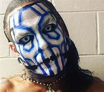 Image result for WWE Jeff Hardy Face Paint