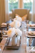 Image result for Dining Table Tray Centerpiece