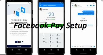 Image result for Facebook Pay Setup Wizard